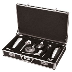 Set de Coctelería 20 piezas de acero inoxidable 