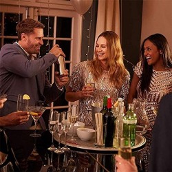 Set de Coctelería 20 piezas de acero inoxidable 