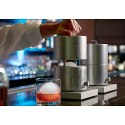 PRENSA DE BOLAS DE HIELO Ø8CM 100% CHEF 60/0020