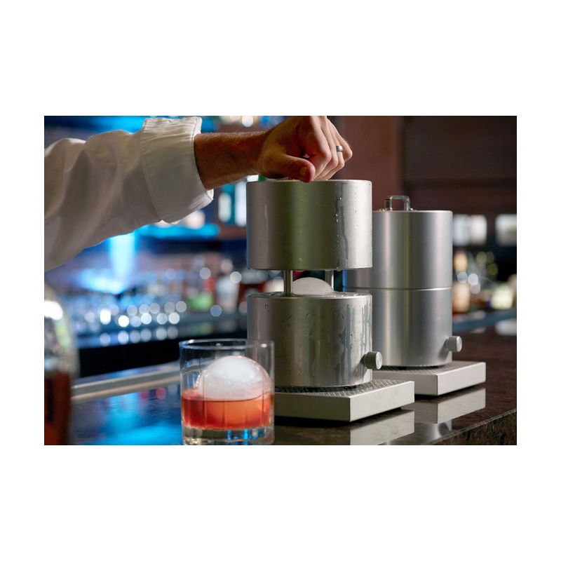 PRENSA DE BOLAS DE HIELO Ø8CM 100% CHEF 60/0020