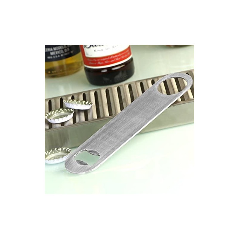 ABREBOTELLAS ACERO INOX. 18X4CM SAMBONET 41699-18