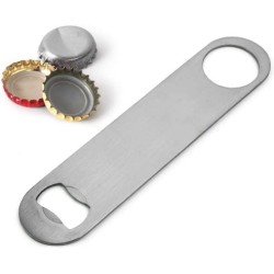 ABREBOTELLAS ACERO INOX. 18X4CM SAMBONET 41699-18