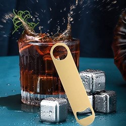 ABREBOTELLAS DORADO 18X4CM SAMBONET 41699G18