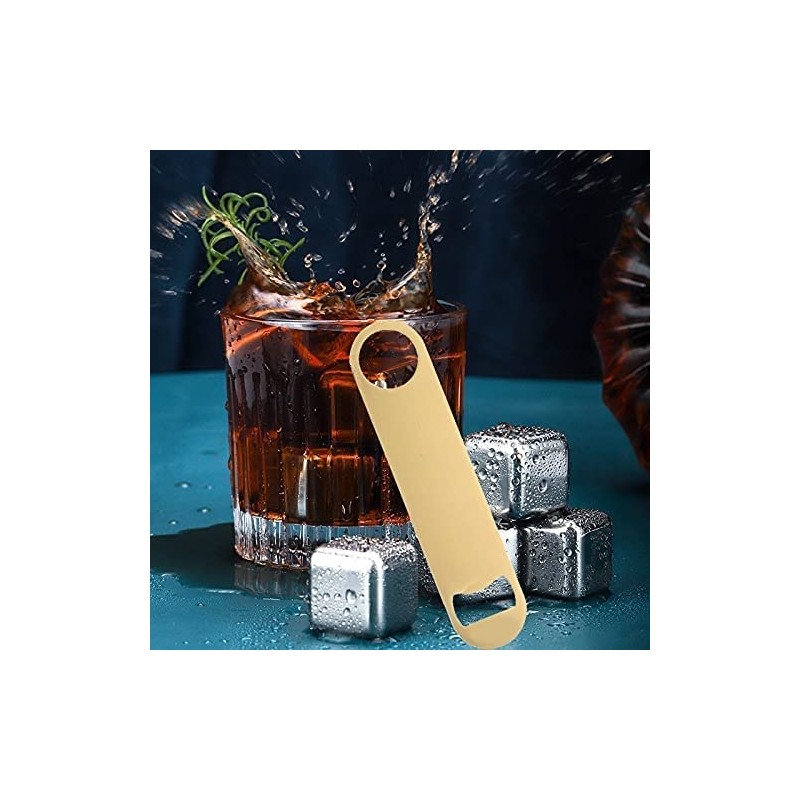 ABREBOTELLAS DORADO 18X4CM SAMBONET 41699G18