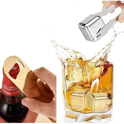 ABREBOTELLAS DORADO 18X4CM SAMBONET 41699G18