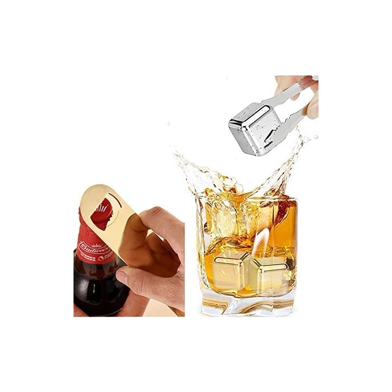 ABREBOTELLAS DORADO 18X4CM SAMBONET 41699G18