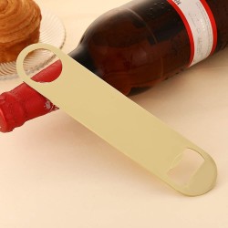 ABREBOTELLAS DORADO 18X4CM SAMBONET 41699G18