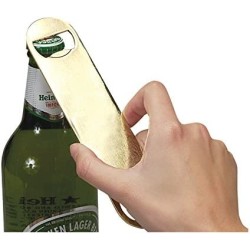 ABREBOTELLAS DORADO 18X4CM SAMBONET 41699G18