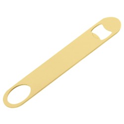 ABREBOTELLAS DORADO 18X4CM SAMBONET 41699G18