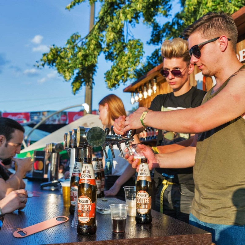 ABREBOTELLAS COBRE 18X4CM SAMBONET 41699C18