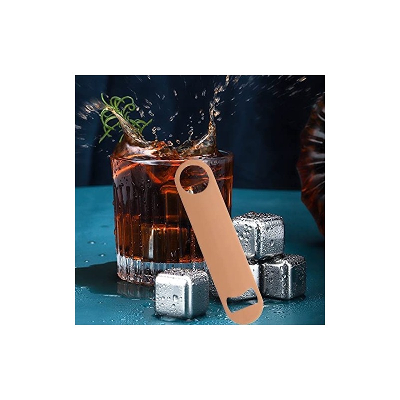 ABREBOTELLAS COBRE 18X4CM SAMBONET 41699C18