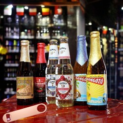 ABREBOTELLAS COBRE 18X4CM SAMBONET 41699C18