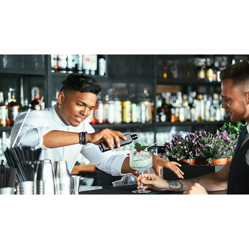 TAPETE PARA VASOS 60X1300 CM SAMBONET 44099-03