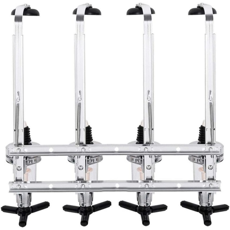 BOTELLERO DE PARED PARA 4 BOTELLAS L. 41CM SAMBONET 44056-04