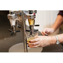 SOPORTE GIRATORIO PARA 4 BOTELLAS H.70 CM SAMBONET 44057-04