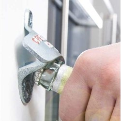 ABREBOTELLAS DE PARED 7X8.5X3 CM APS 93124