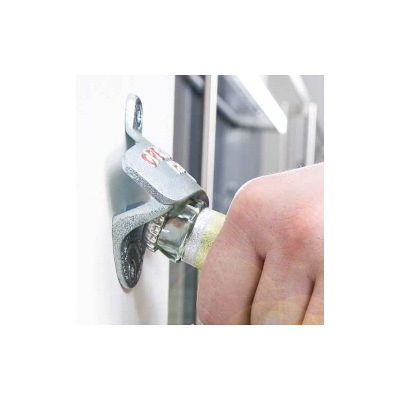 ABREBOTELLAS DE PARED 7X8.5X3 CM APS 93124