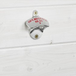 ABREBOTELLAS DE PARED 7X8.5X3 CM APS 93124