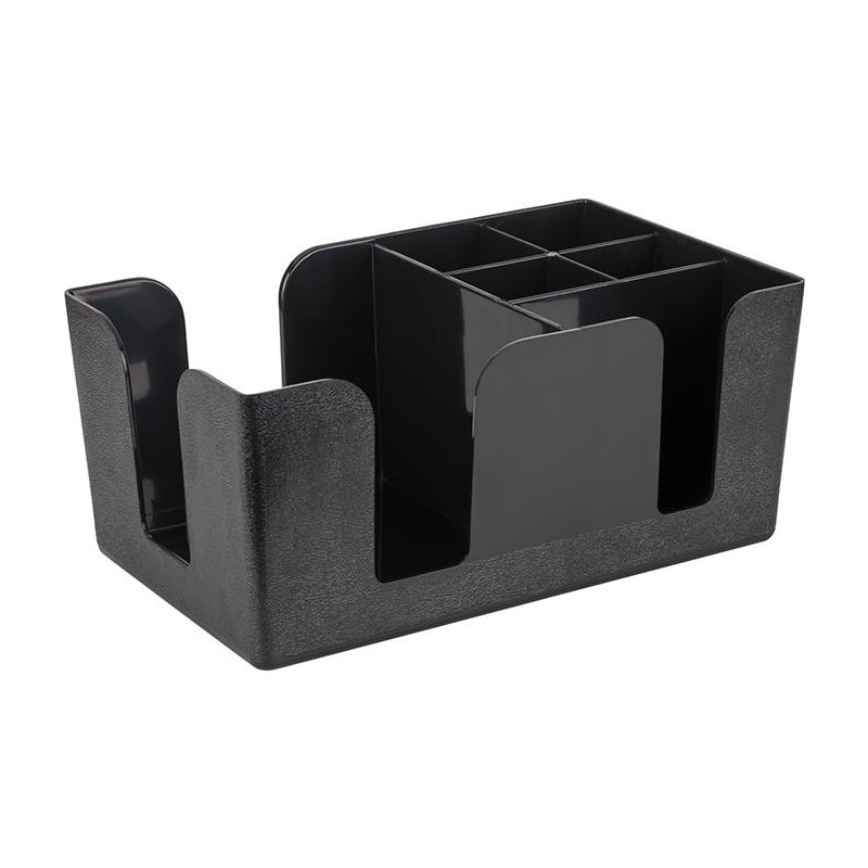 ORGANIZADOR DE BAR 6 COMPARTIMENTOS 15X24X10.5 CM APS 93174