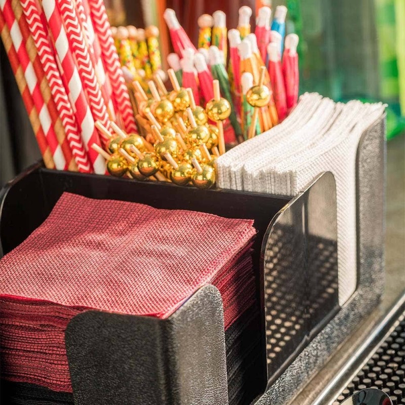 ORGANIZADOR DE BAR 6 COMPARTIMENTOS 15X24X10.5 CM APS 93174