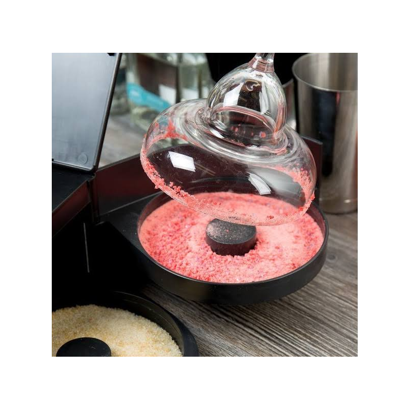 RIBETEADOR DE VASOS 3 COMPARTIMIENTOS 15.5x20x7 CM APS 93175