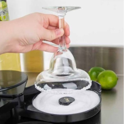 RIBETEADOR DE VASOS 3 COMPARTIMIENTOS 15.5x20x7 CM APS 93175