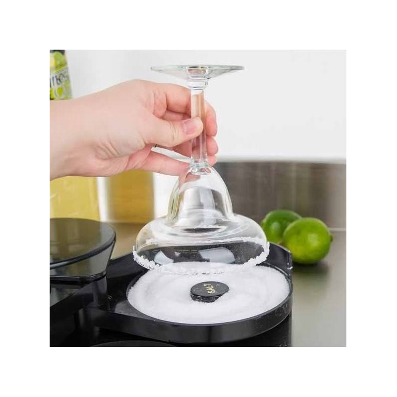 RIBETEADOR DE VASOS 3 COMPARTIMIENTOS 15.5x20x7 CM APS 93175