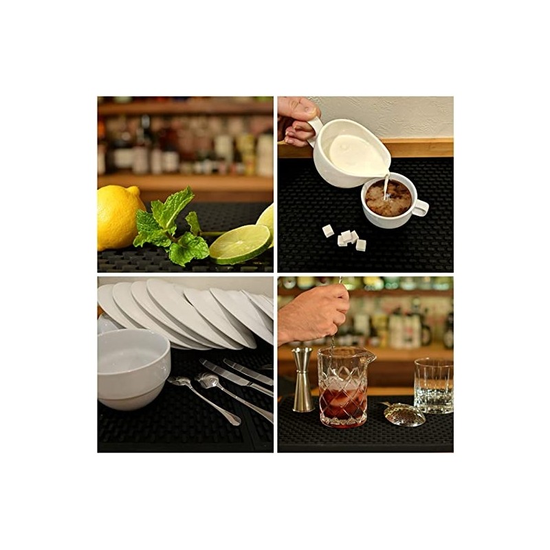 TAPETE ESCURRIDOR 31X45X1 CM APS 93167