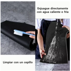 TAPETE ESCURRIDOR 31X45X1 CM APS 93167