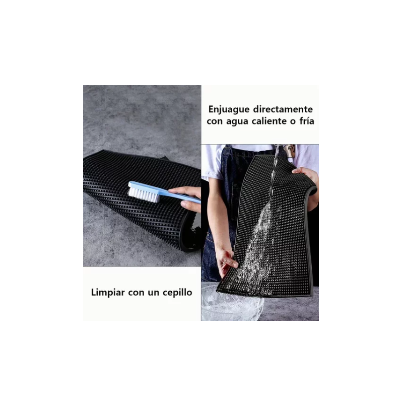 TAPETE ESCURRIDOR 31X45X1 CM APS 93167