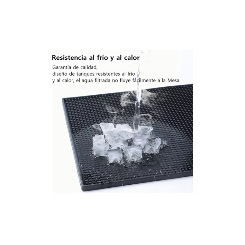 TAPETE ESCURRIDOR 31X45X1 CM APS 93167