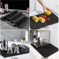 TAPETE ESCURRIDOR 31X45X1 CM APS 93167