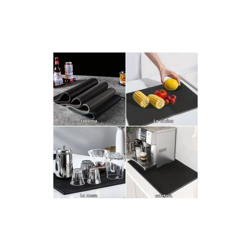 TAPETE ESCURRIDOR 31X45X1 CM APS 93167