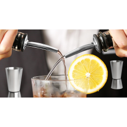 Vertedores continuos para botellas en hostelería y coctelería | Set 6