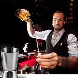 Vertedores continuos para botellas en hostelería y coctelería | Set 6