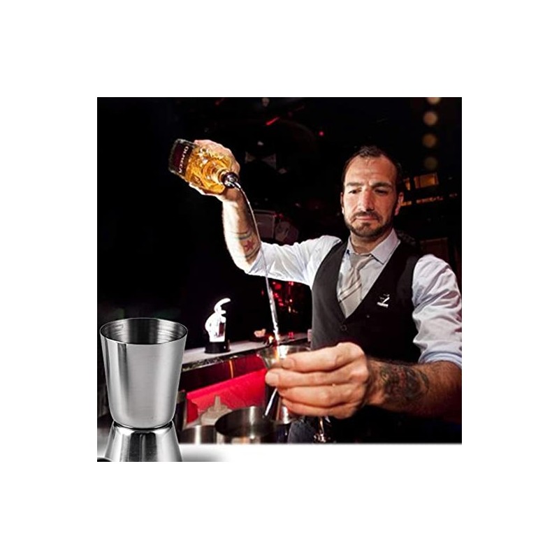 Vertedores continuos para botellas en hostelería y coctelería | Set 6