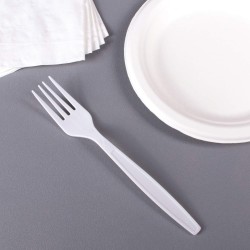 Tenedores de Maíz Biodegradables 175mm.Alternativa Ecológica al Plástico