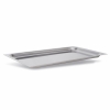 BANDEJA PLANA PARA HORNO ACERO INOX 18/10 GN 1/1. 53X32.5X2 CM. ALTURA 2 CM PUJADAS P318211