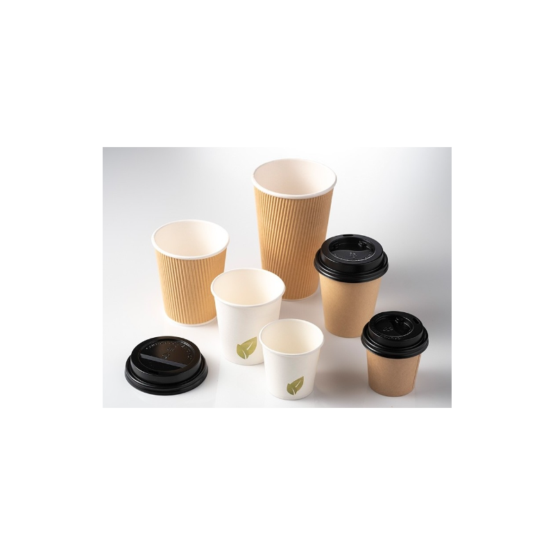 Vaso de papel estampado 4oz (120ml): Práctico y ecológico.