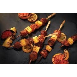 Brochetas de bambú de 10.5cm para pinchos y presentaciones