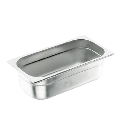 CUBETA ACERO INOX GN 1/2 PROFUNDIDA 15 CM 9.9 L. LACOR 66215Z