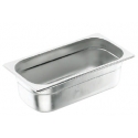 CUBETA ACERO INOX GN 1/2 PROFUNDIDA 15 CM 9.9 L. LACOR 66215Z