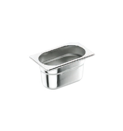 CUBETA GN 1/4 PROFUNDIDAD ACERO INOX 15 CM 4.1 L. LACOR 66215Z