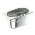 CUBETA GN 1/4 PROFUNDIDAD ACERO INOX 15 CM 4.1 L. LACOR 66215Z