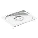 TAPA PARA CUBETA ACERO INOX GN 1/2 . LACOR 66902DZ