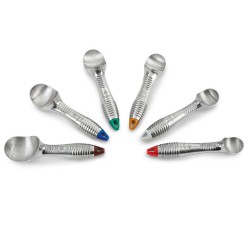 RACIONADOR HELADO 10 MARRÓN PUJADAS 47274