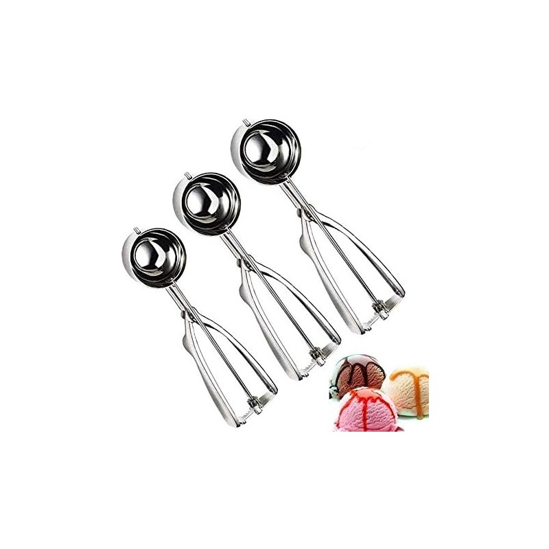 RACIONADOR DE HELADO 50 MM. 6 unidades IBILI 764150