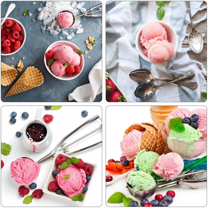 RACIONADOR DE HELADO 40 MM 6 unidades IBILI 764140