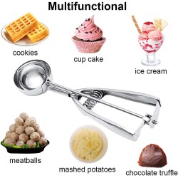 RACIONADOR DE HELADO 45 MM 6 unidades IBILI 764145