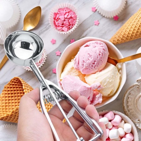 RACIONADOR DE HELADO 45 MM 6 unidades IBILI 764145